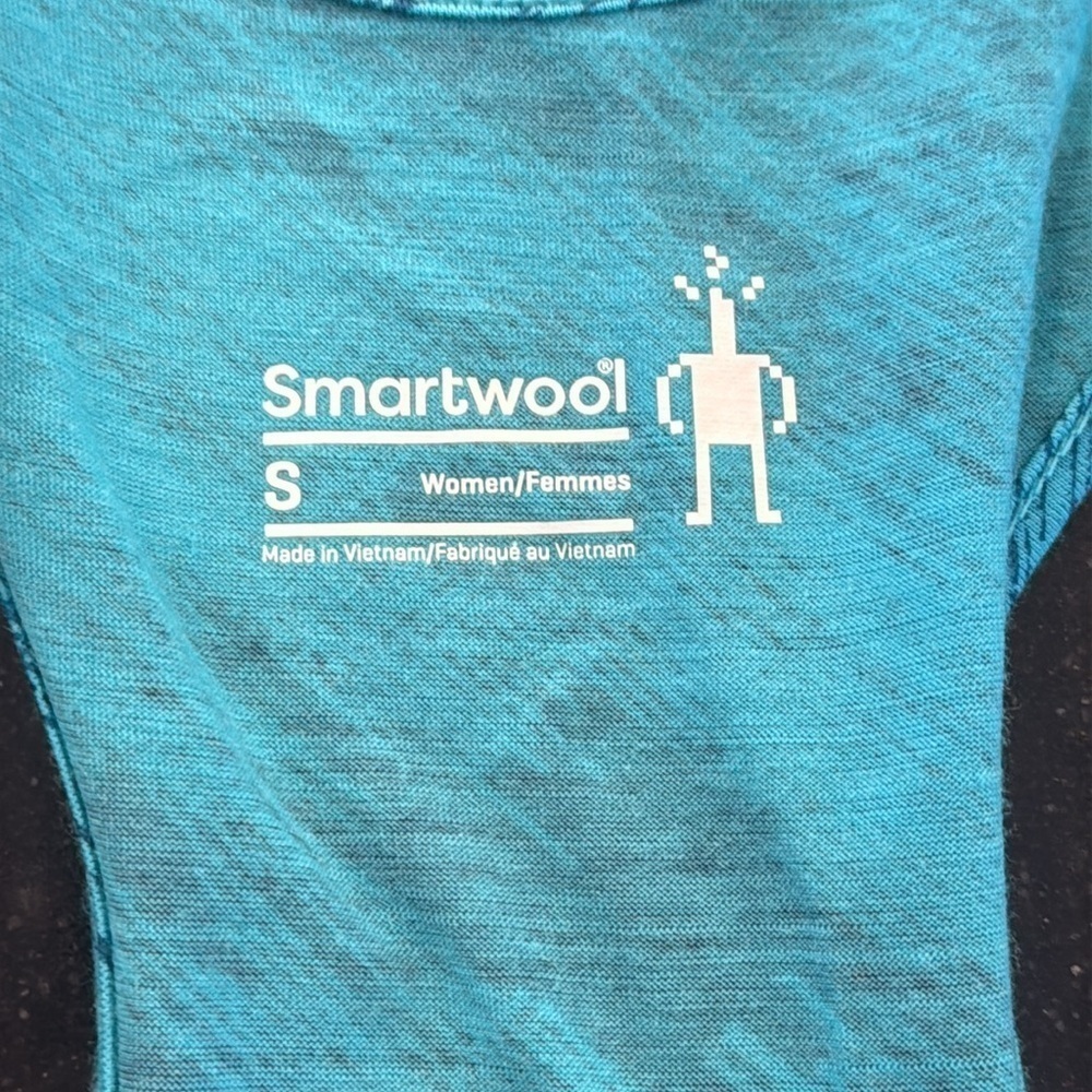 Smartwool Basic Merino 150 Pattern Dress SZ S - Picture 5 of 5